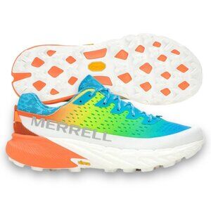 Merrell Agility Peak 5 Multi-Color Mens Trail Running Shoes Vibram Grip J500547